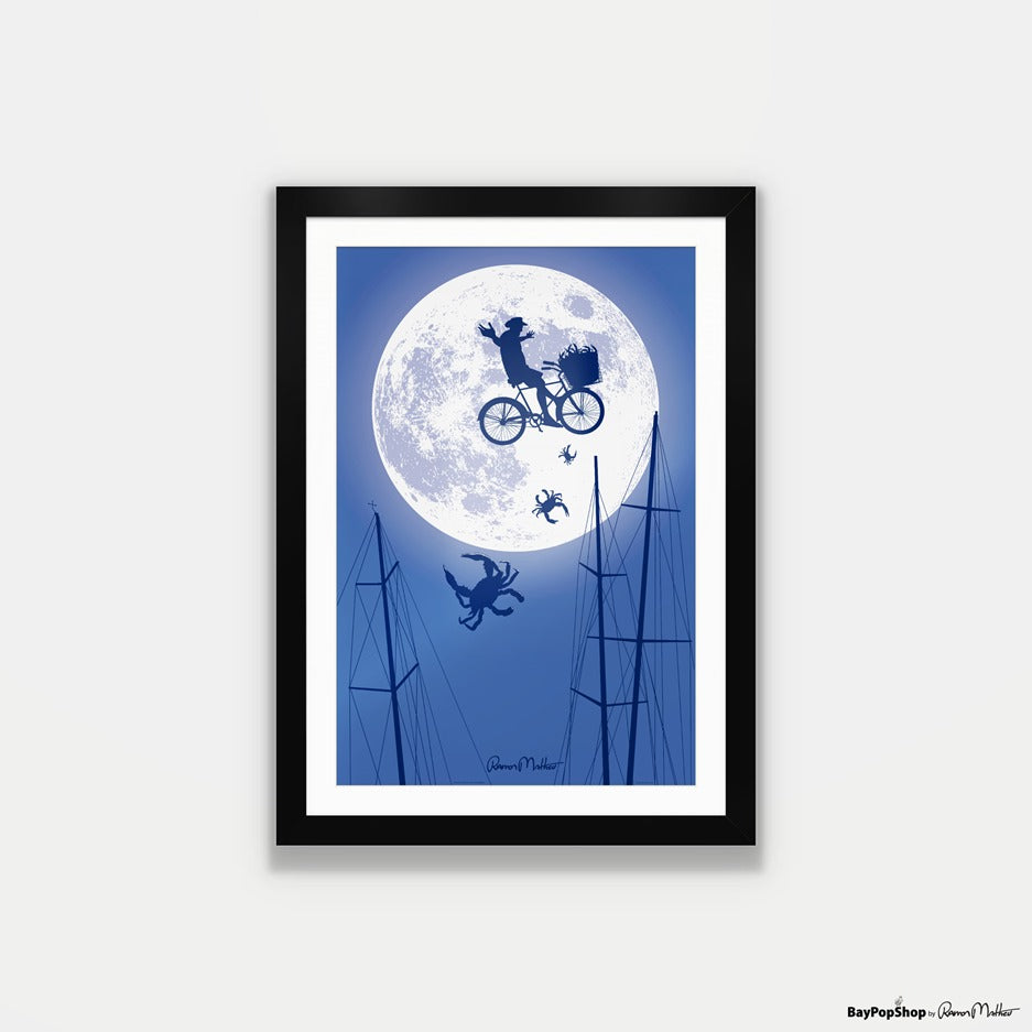 "Et Crab" Open Edition Art Print by Ramon Matheu