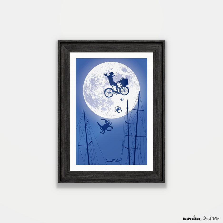 "Et Crab" Open Edition Art Print by Ramon Matheu