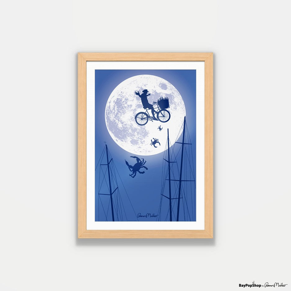 "Et Crab" Open Edition Art Print by Ramon Matheu