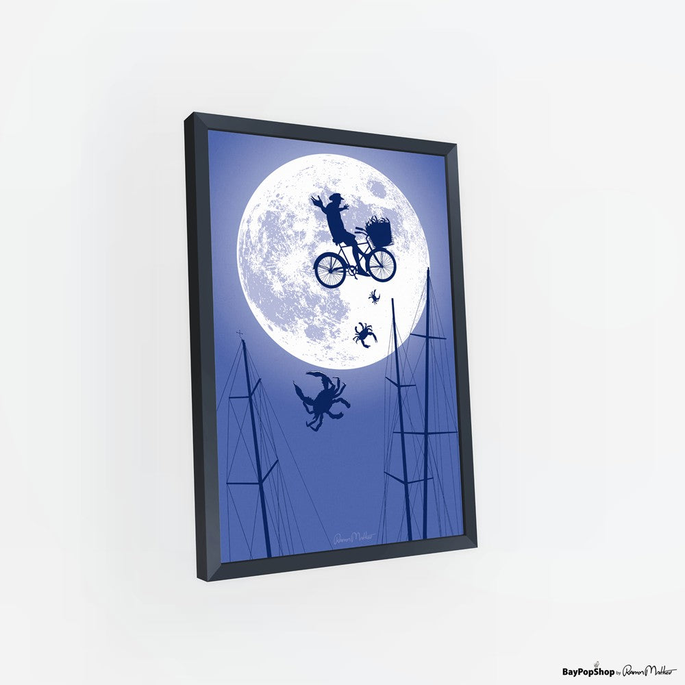 "Et Crab" Open Edition Art Print by Ramon Matheu