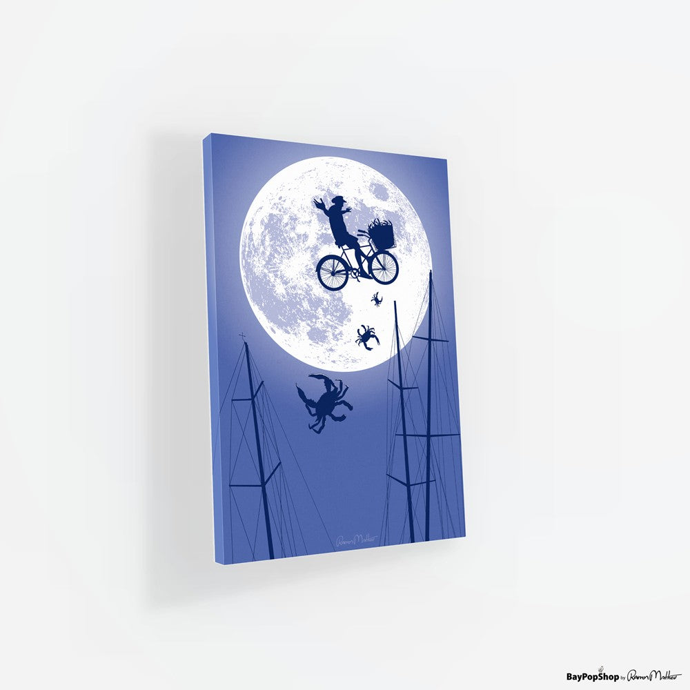 "Et Crab" Open Edition Art Print by Ramon Matheu