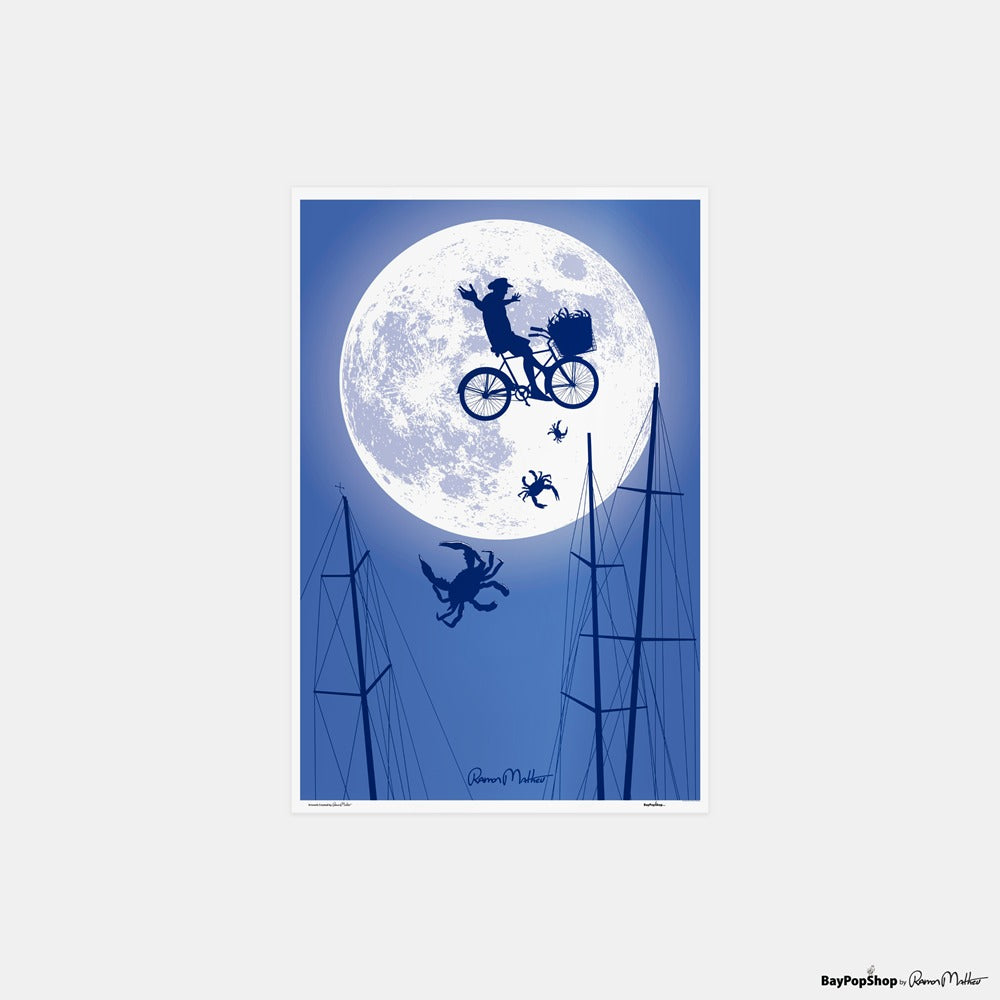 "Et Crab" Open Edition Art Print by Ramon Matheu