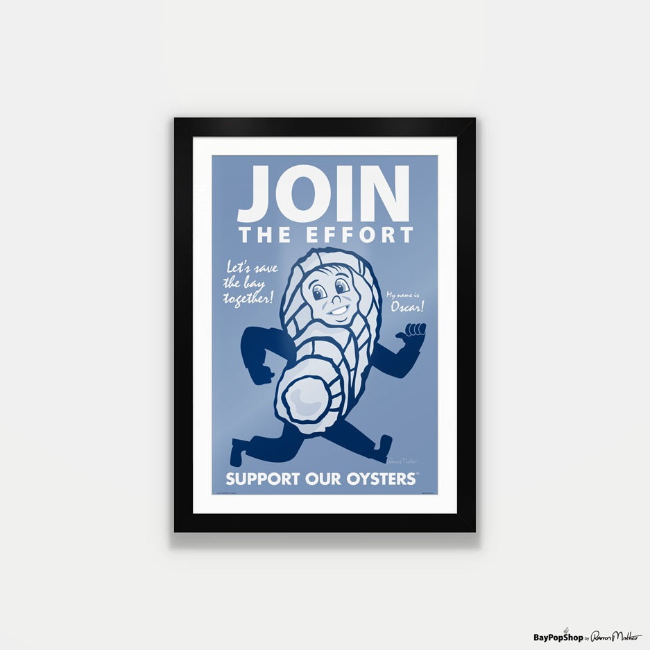 "Join The Effort" Open Edition Art Print by Ramon Matheu