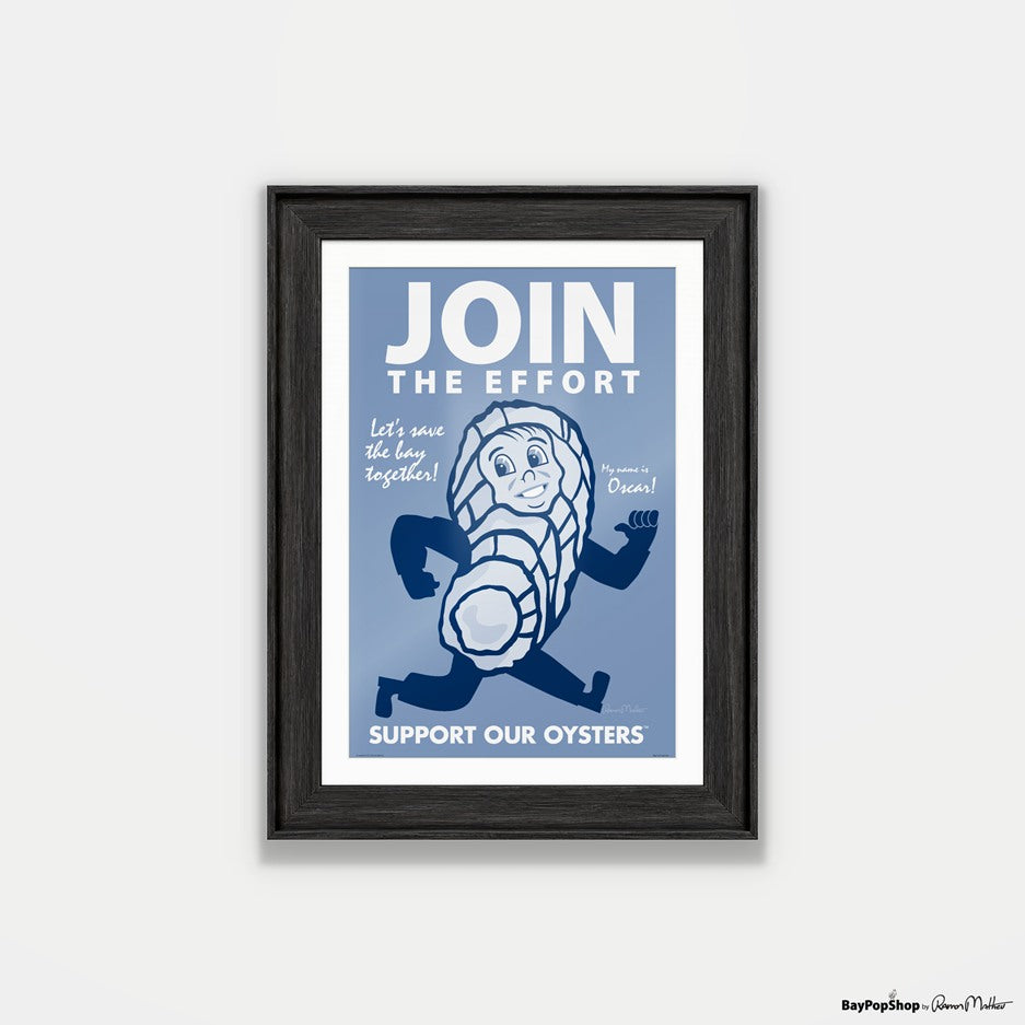 "Join The Effort" Open Edition Art Print by Ramon Matheu