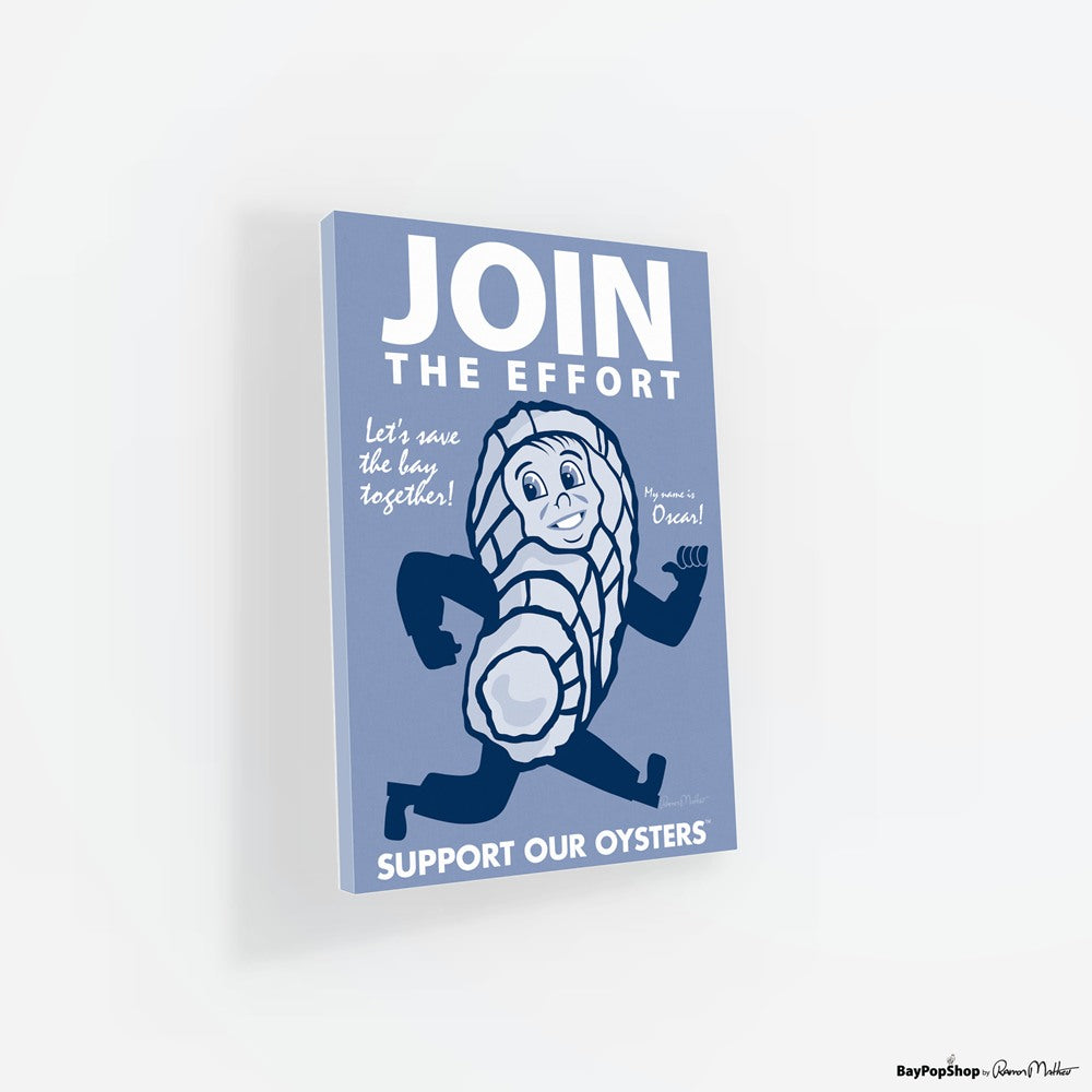 "Join The Effort" Open Edition Art Print by Ramon Matheu