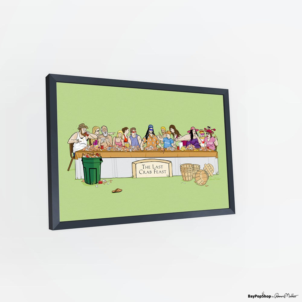 "The Last Crab Feast" Open Edition Art Print by Ramon Matheu