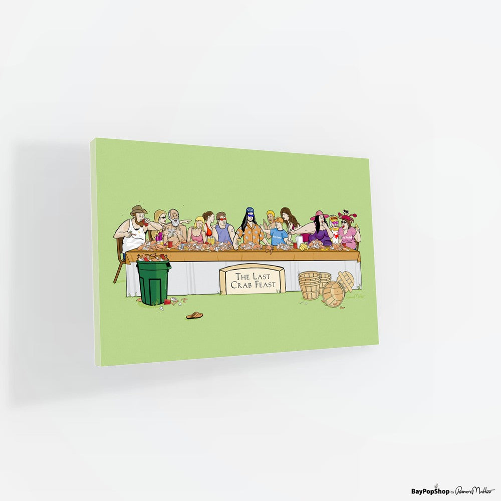 "The Last Crab Feast" Open Edition Art Print by Ramon Matheu