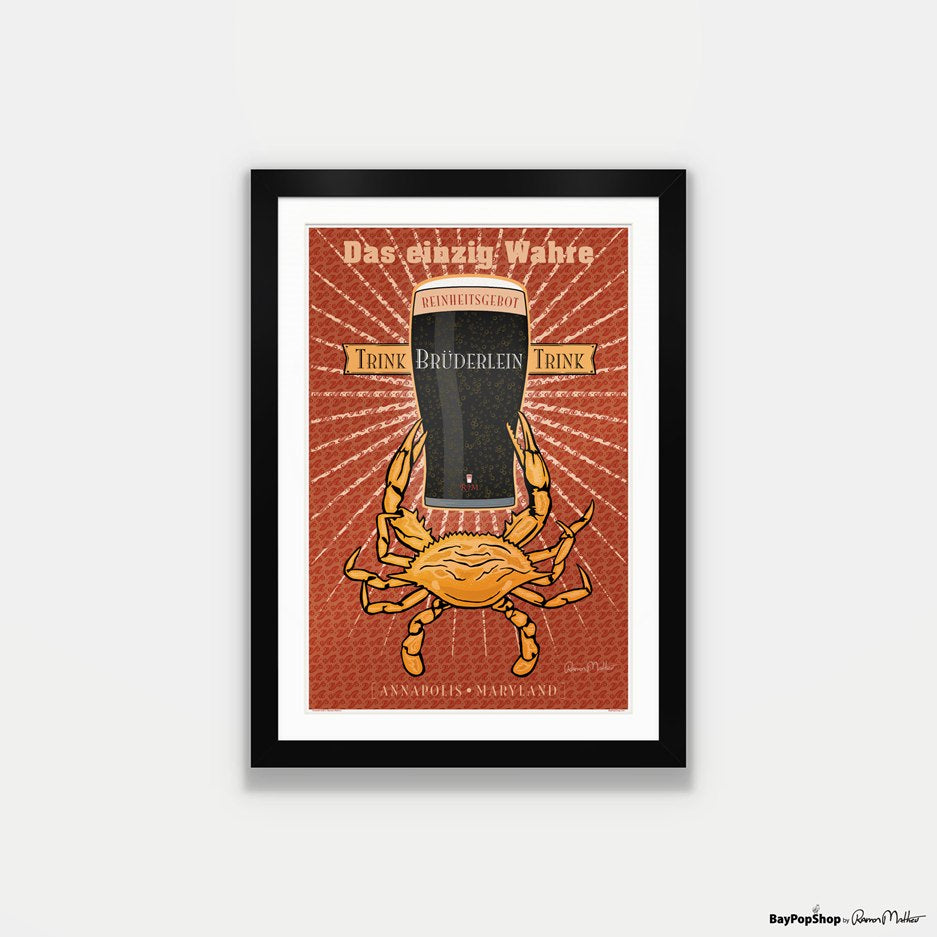 "Oktoberfest 2011" Open Edition Art Print by Ramon Matheu