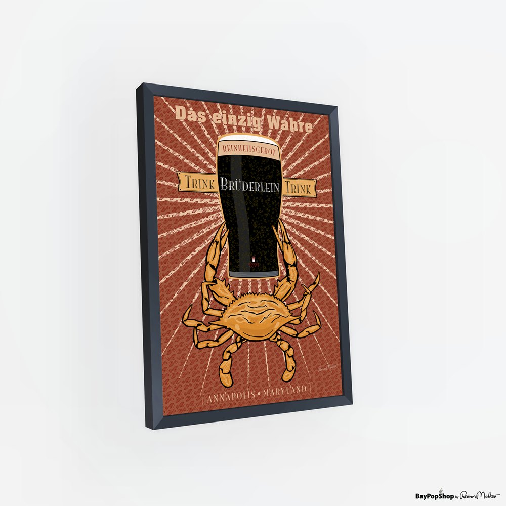 "Oktoberfest 2011" Open Edition Art Print by Ramon Matheu