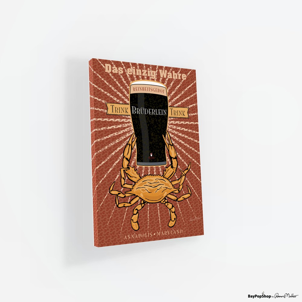 "Oktoberfest 2011" Open Edition Art Print by Ramon Matheu