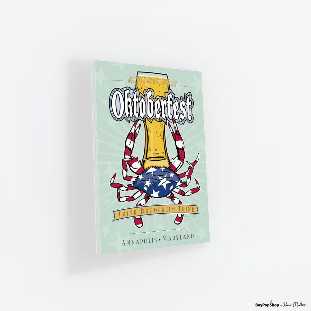"Oktoberfest 2012" Open Edition Art Print by Ramon Matheu