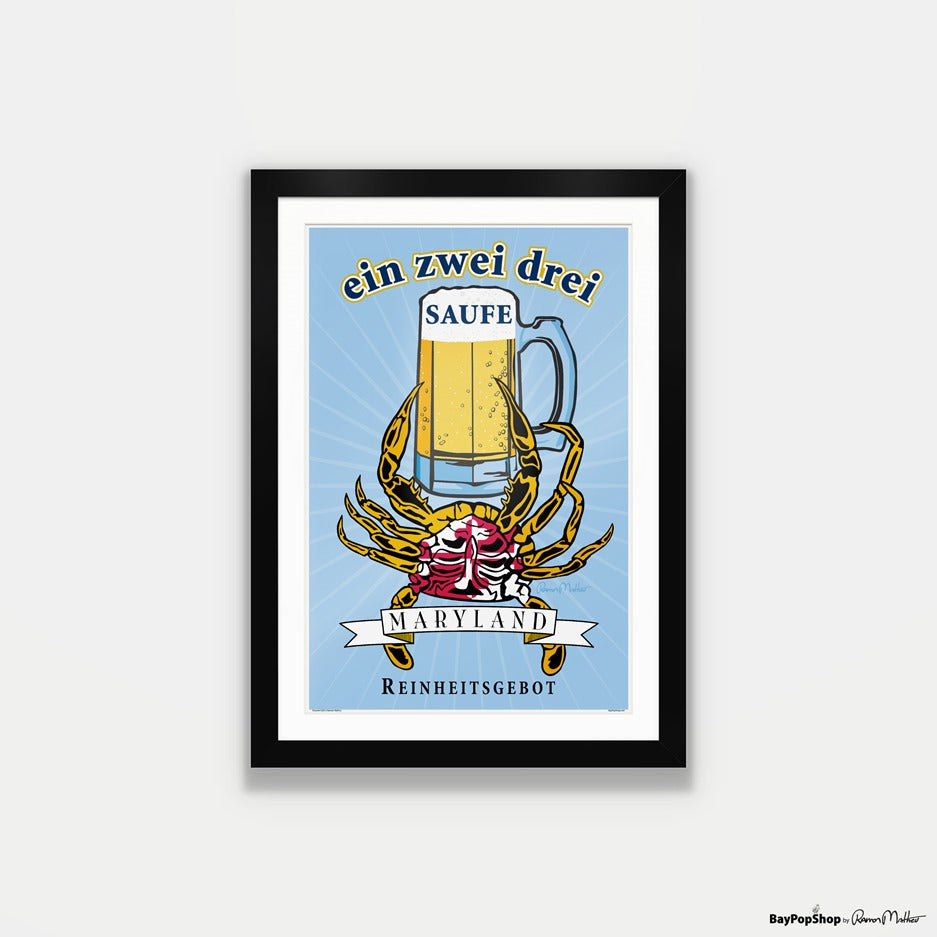 "Oktoberfest 2013" Open Edition Art Print by Ramon Matheu