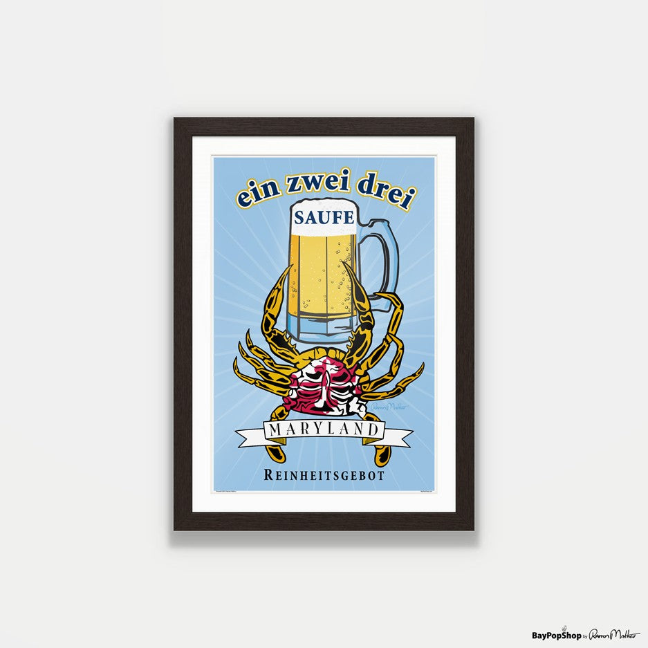 "Oktoberfest 2013" Open Edition Art Print by Ramon Matheu