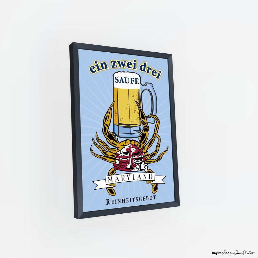 "Oktoberfest 2013" Open Edition Art Print by Ramon Matheu