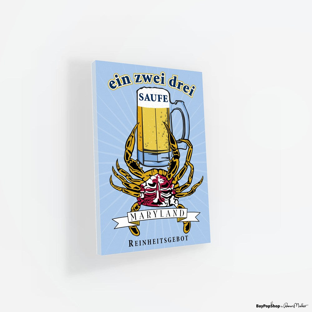 "Oktoberfest 2013" Open Edition Art Print by Ramon Matheu