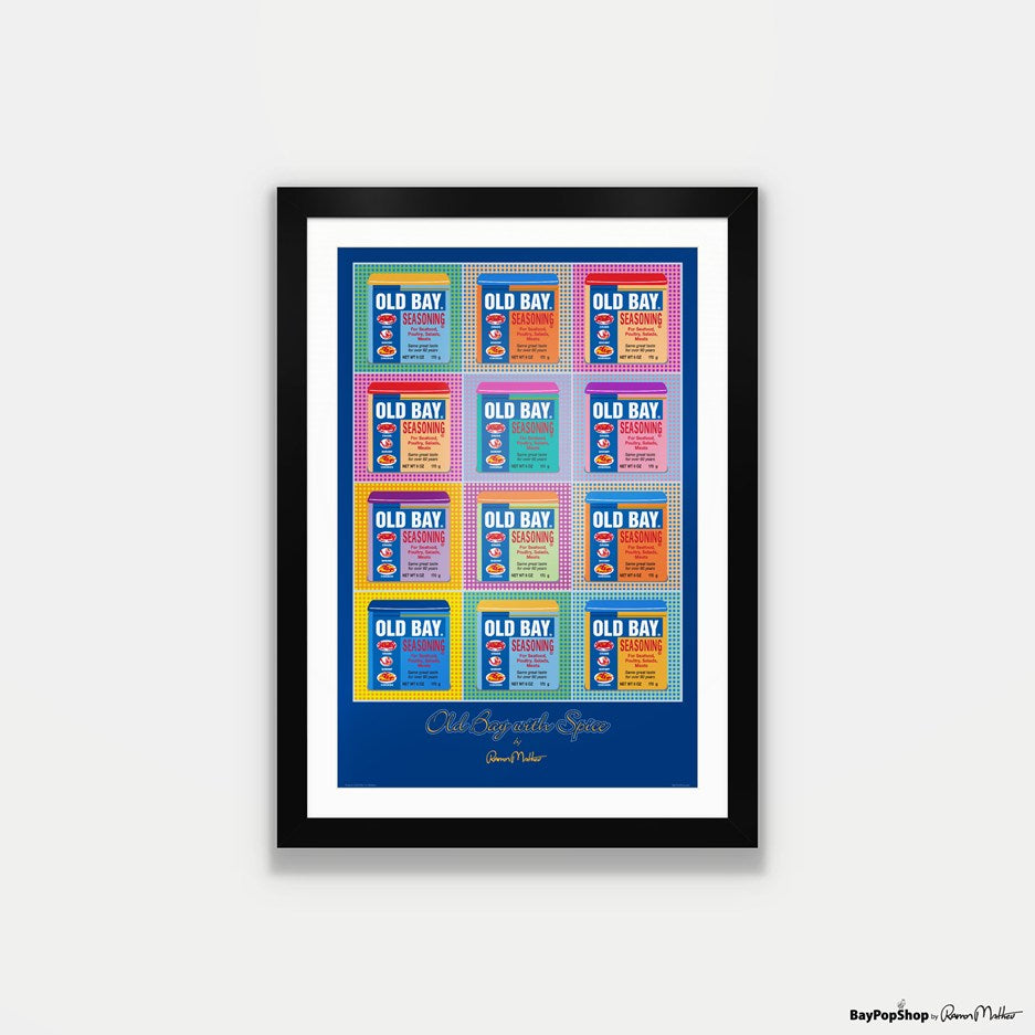 "Old Bay With Spice" Open Edition Art Print by Ramon Matheu