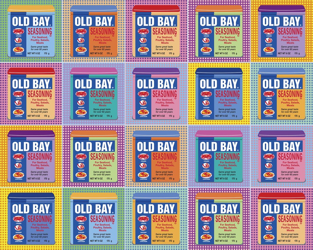 "Old Bay with Spice" Limited Edition Art Print by Ramon Matheu