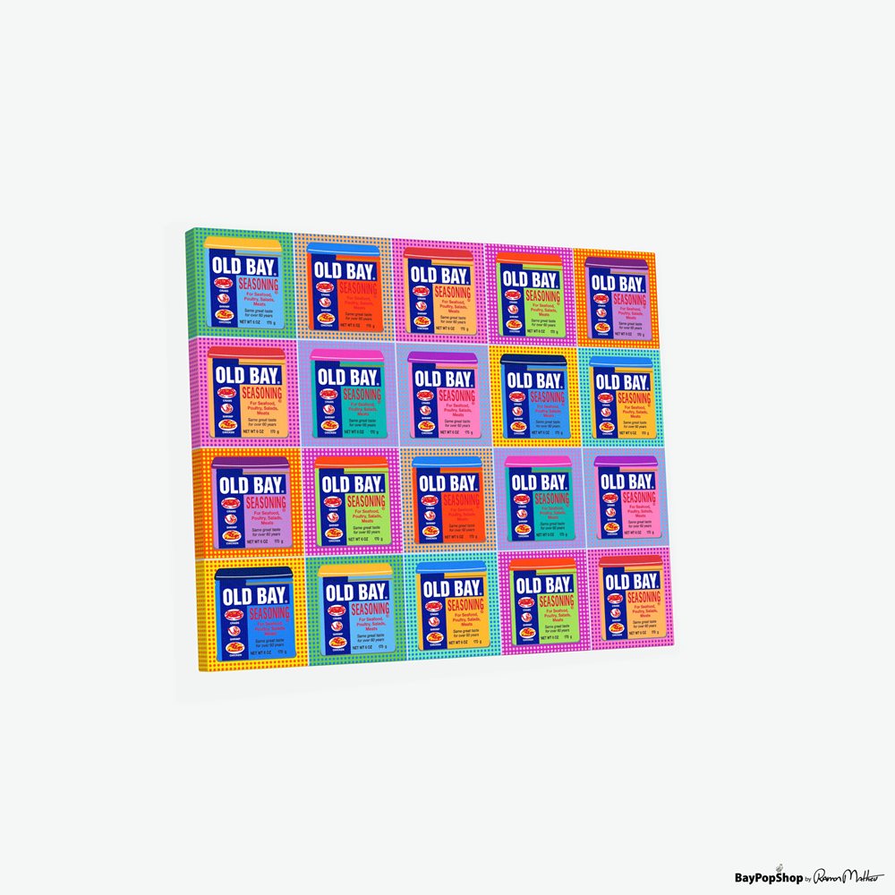 "Old Bay with Spice" Limited Edition Art Print by Ramon Matheu