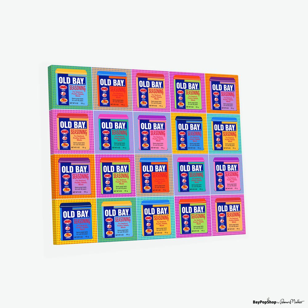 "Old Bay with Spice" Limited Edition Art Print by Ramon Matheu