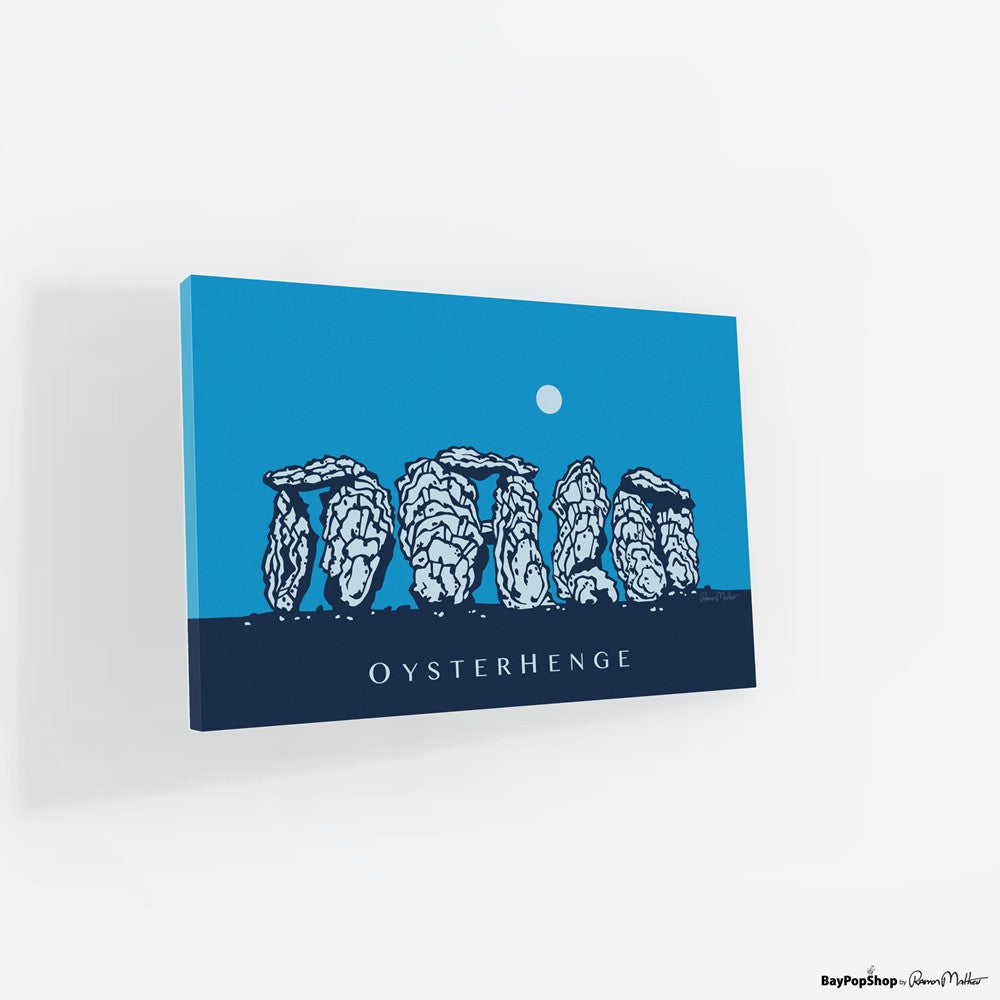 "Oyster Henge" Open Edition Art Print by Ramon Matheu
