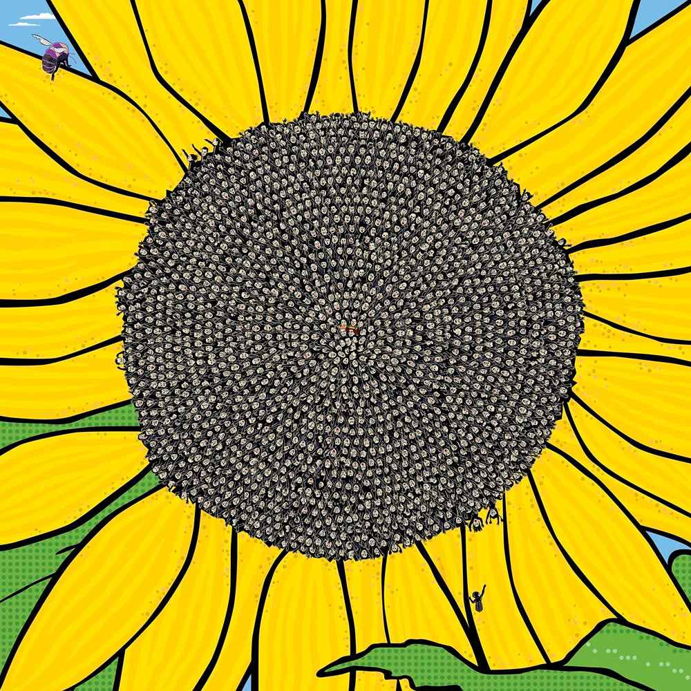 "People of the Sun" Limited Edition Art Print by Ramon Matheu