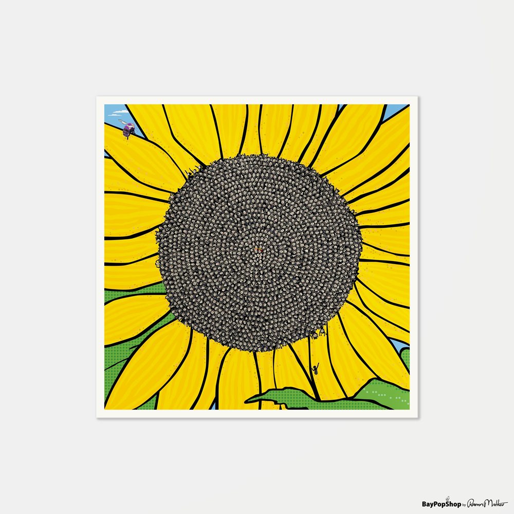 "People of the Sun" Limited Edition Art Print by Ramon Matheu