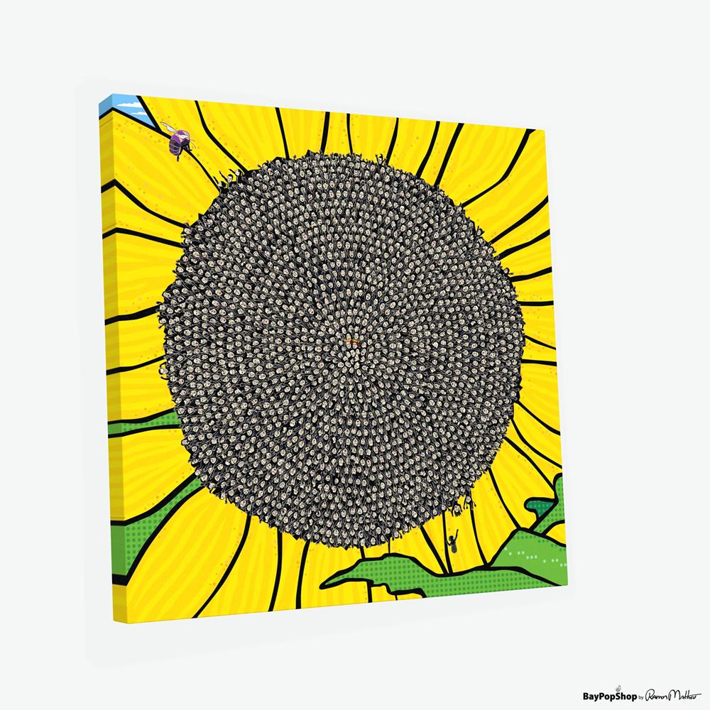 "People of the Sun" Limited Edition Art Print by Ramon Matheu