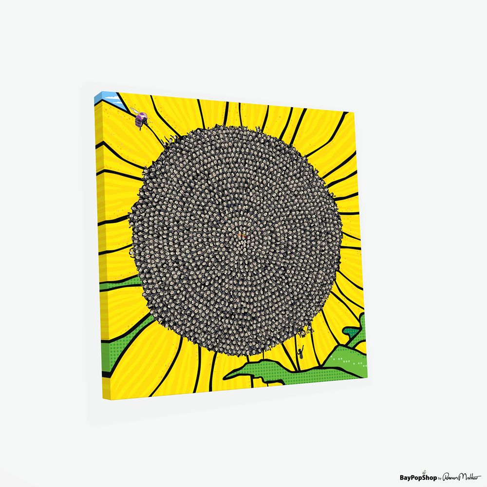 "People of the Sun" Limited Edition Art Print by Ramon Matheu