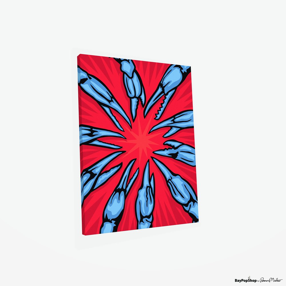 "Rock, Paper, Claws" Limited Edition Art Print by Ramon Matheu