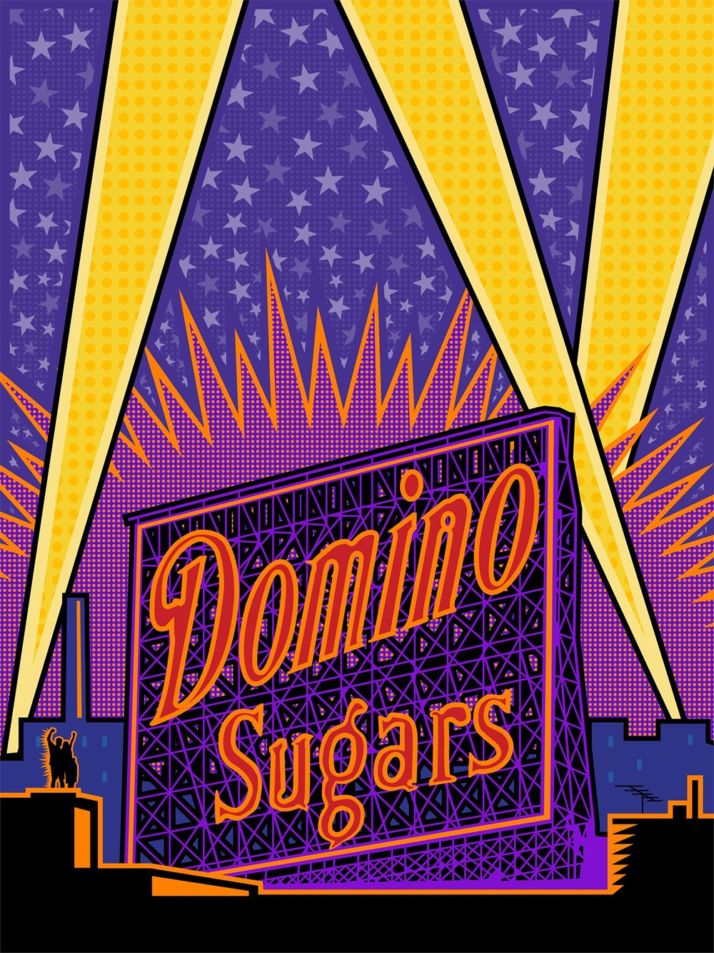 "Scintillating Sweetness" Limited Edition Art Print by Ramon Matheu