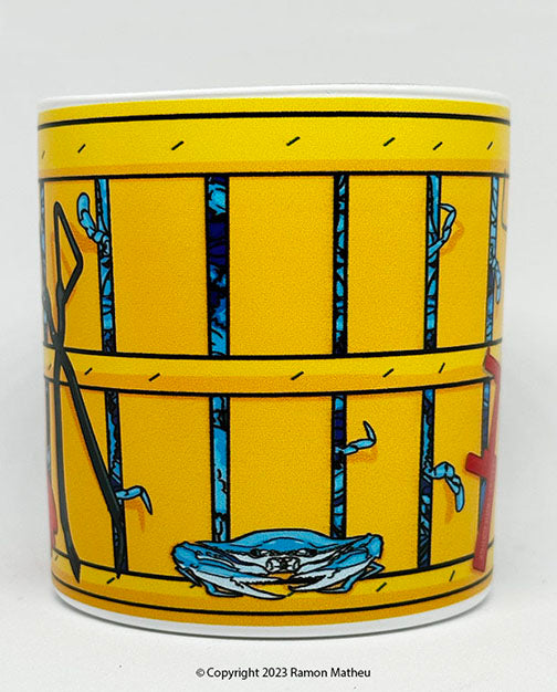 Bushel Basket Candle
