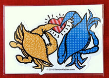 Care For Crabs Sticker