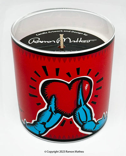 Care for Crabs Candle
