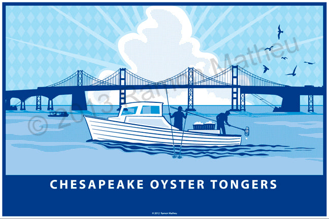 Oyster Tongers