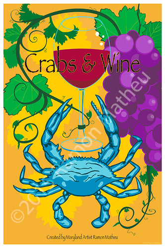 Crabs & Wine