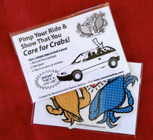 Care For Crabs Sticker