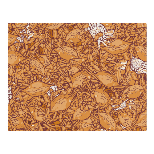 Steamed Blue Crabs Placemats