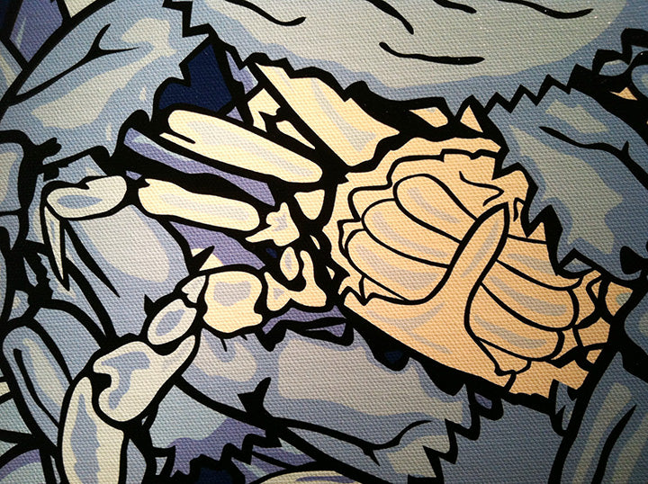Live, Steamed, Picked Canvases