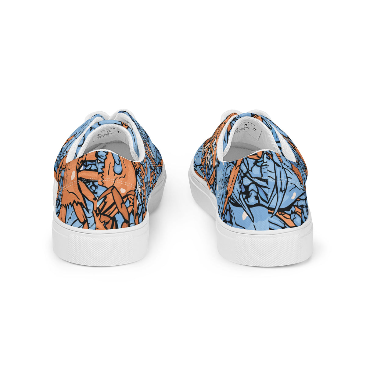 Men’s lace-up canvas shoes