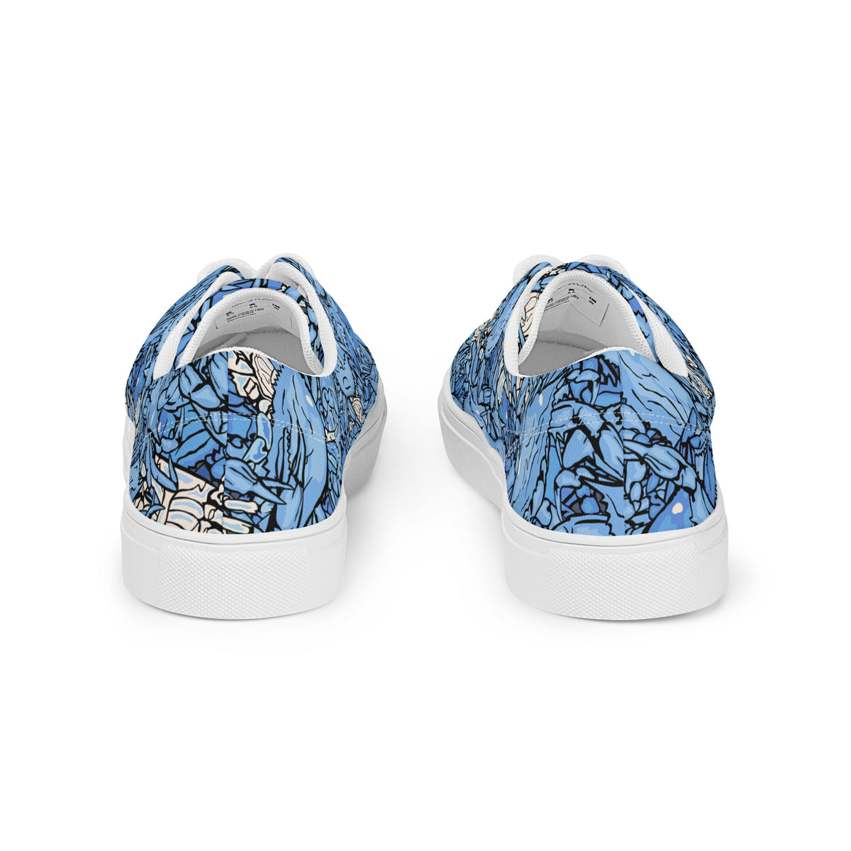 Men’s lace-up canvas shoes