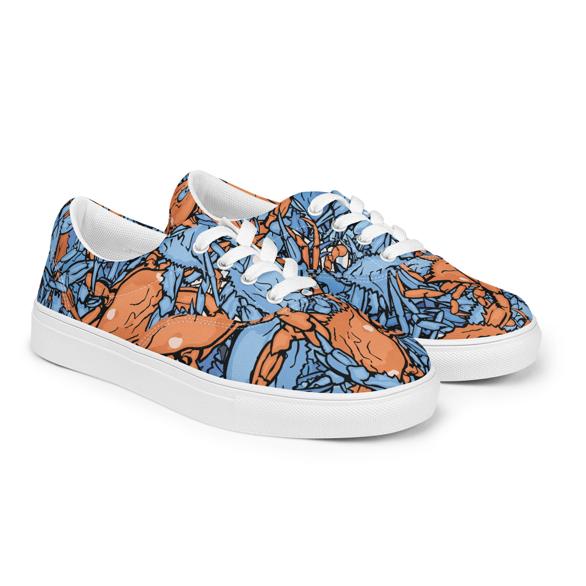 Men’s lace-up canvas shoes