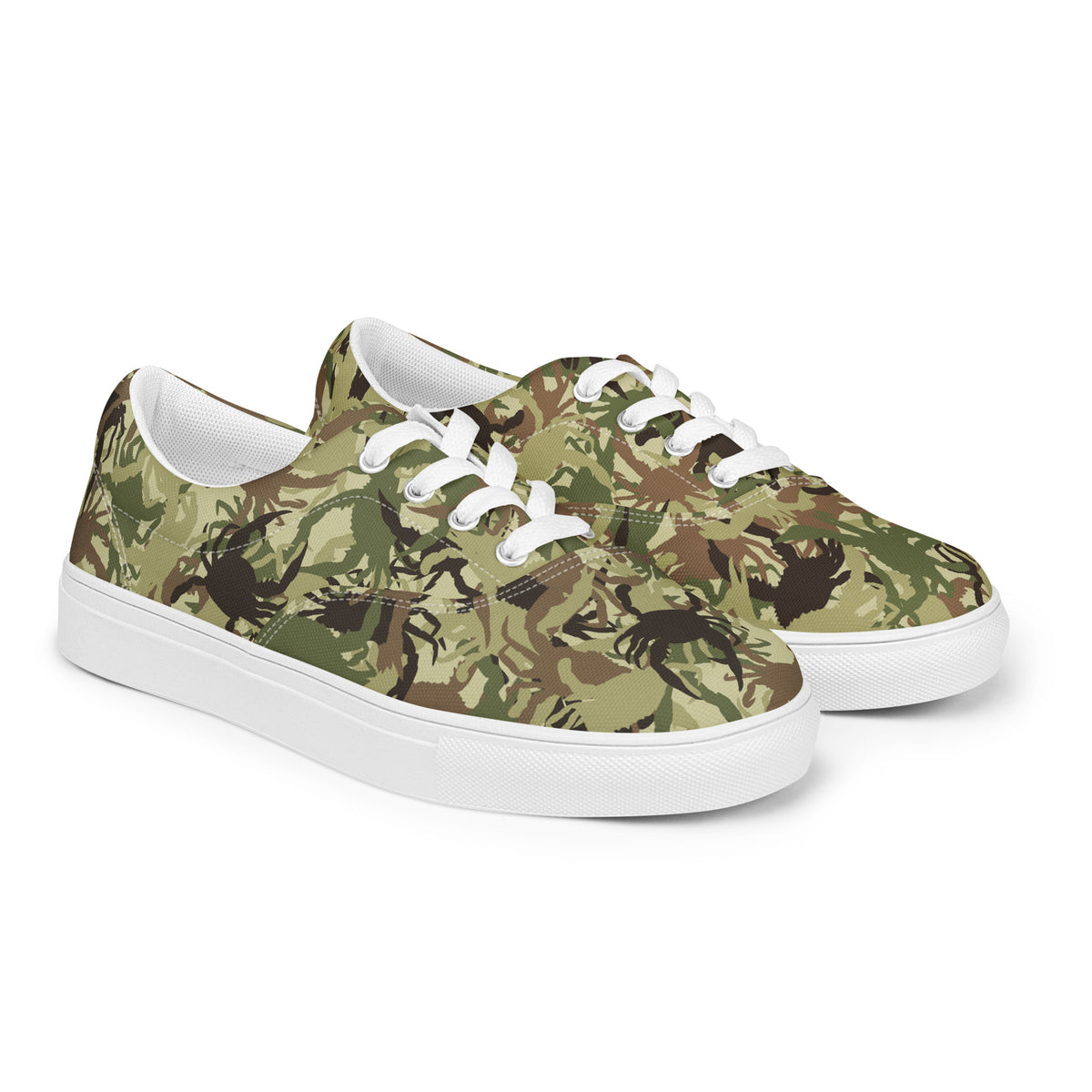 Men’s lace-up canvas shoes