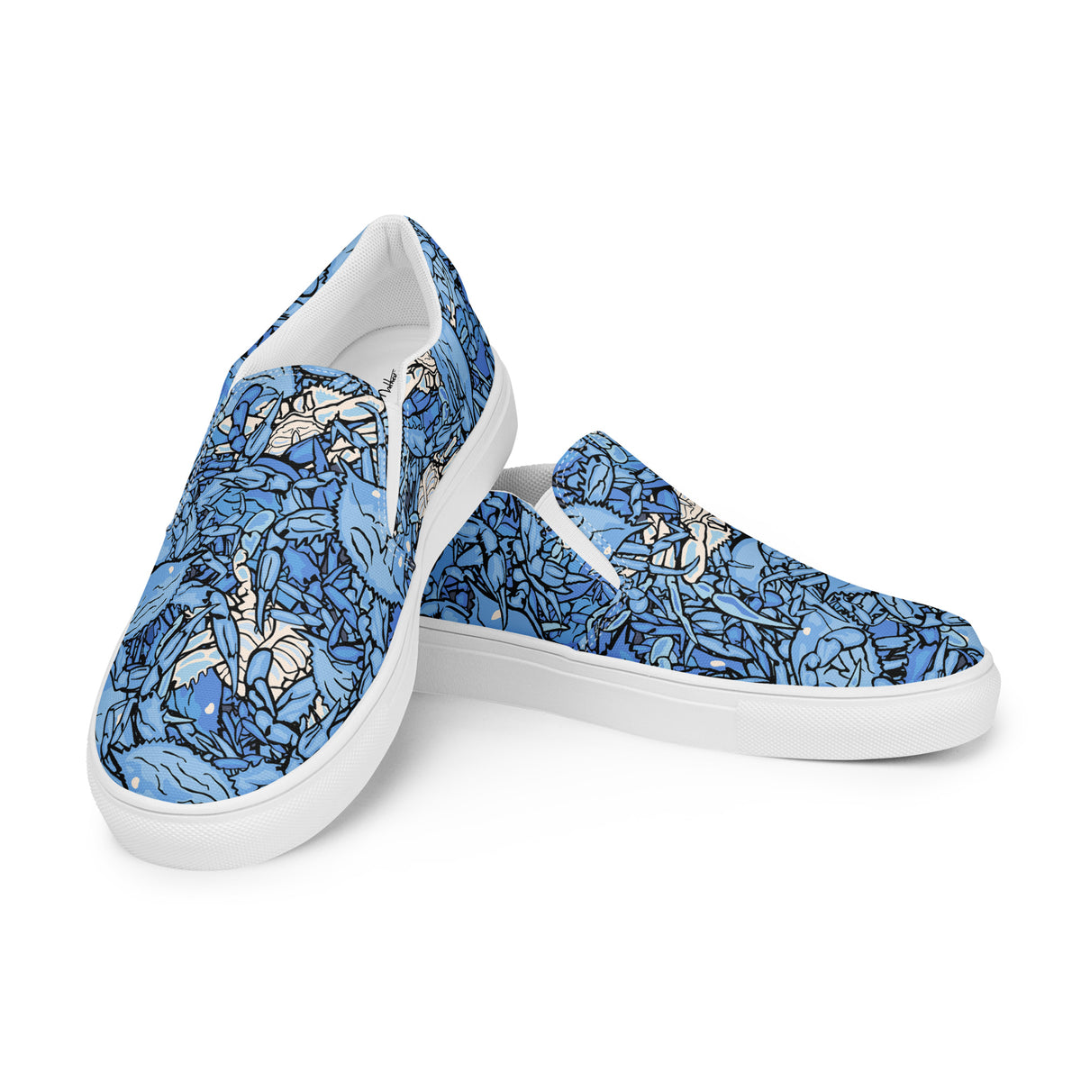 Men’s slip-on canvas shoes