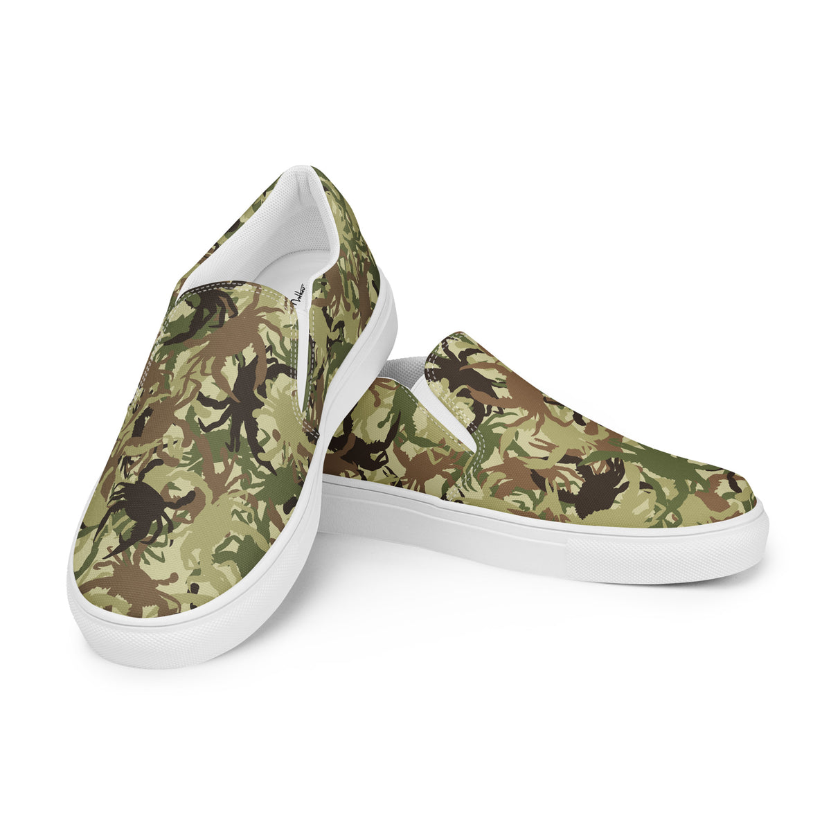 Men’s slip-on canvas shoes