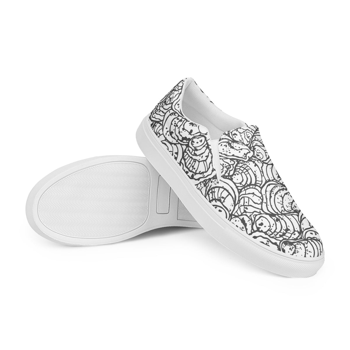 Men’s slip-on canvas shoes