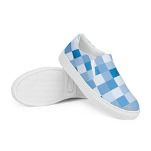 Men’s slip-on canvas shoes