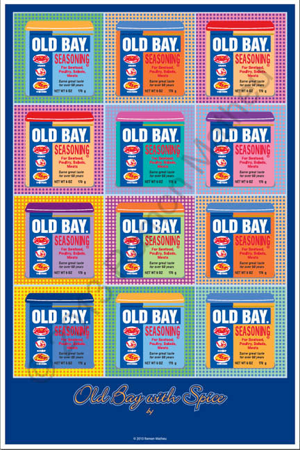 Old Bay With Spice
