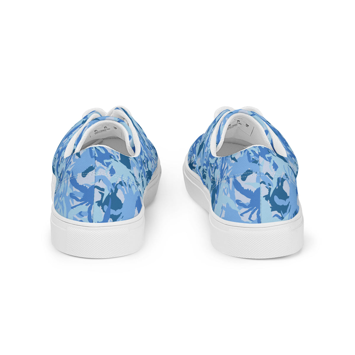 Women’s lace-up canvas