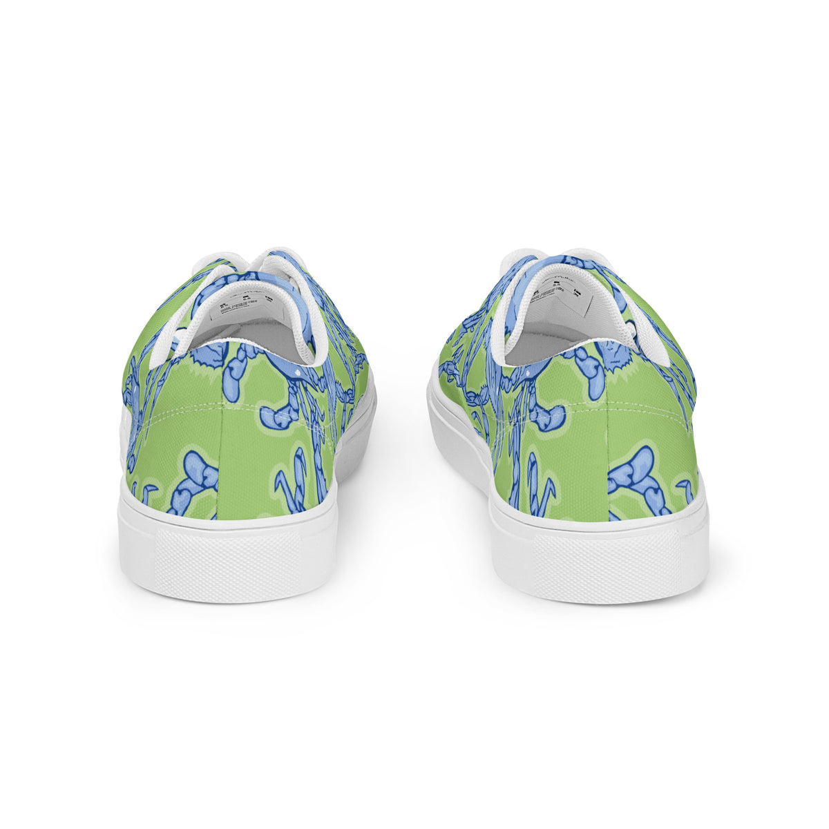 Women’s lace-up canvas