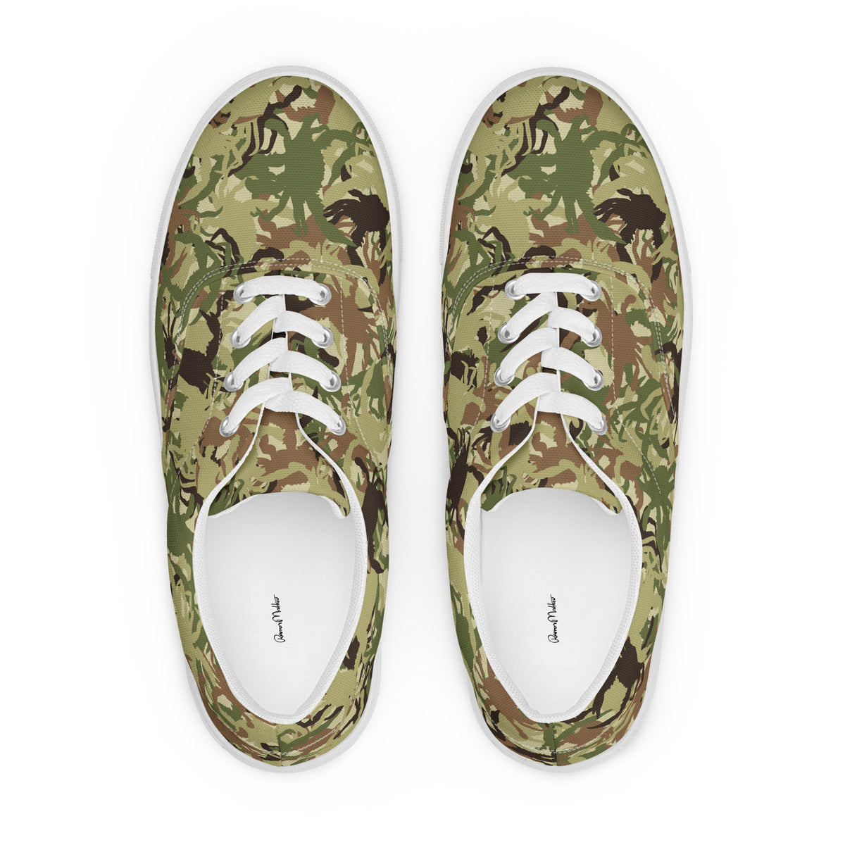 Women’s lace-up canvas
